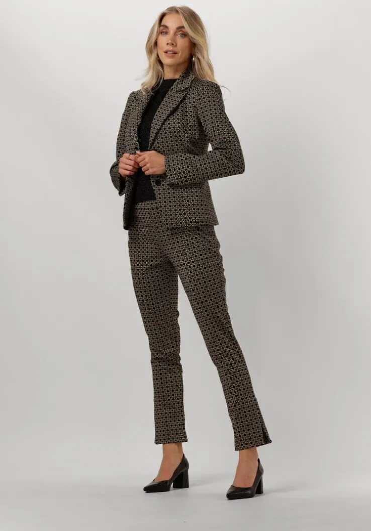 zwarte twinset milano top 242tt3011