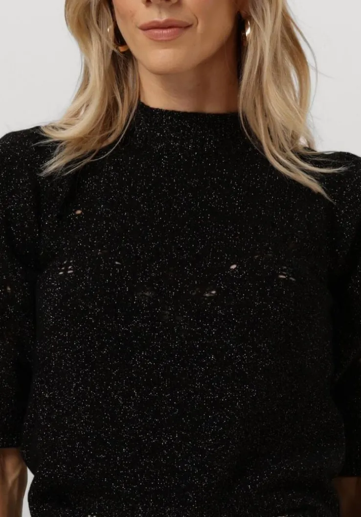 zwarte twinset milano top 242tt3011