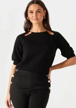 zwarte twinset milano top 251tp3490