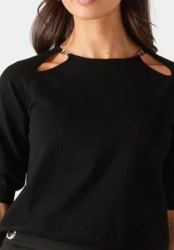 zwarte twinset milano top 251tp3490