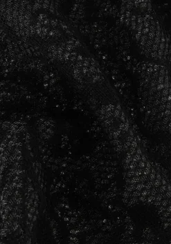 zwarte twinset milano top 242tp3010