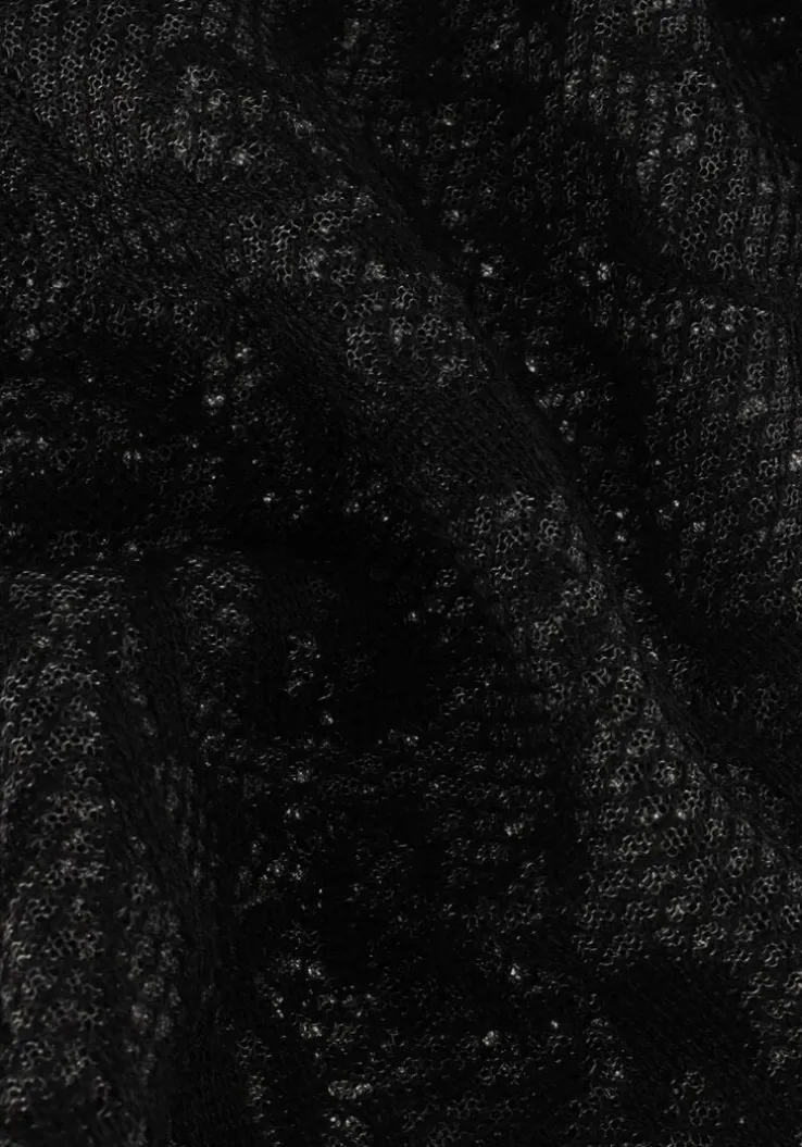 zwarte twinset milano top 242tp3010