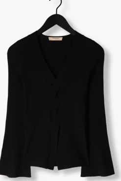 zwarte twinset milano tops & t-shirts 242tt3023