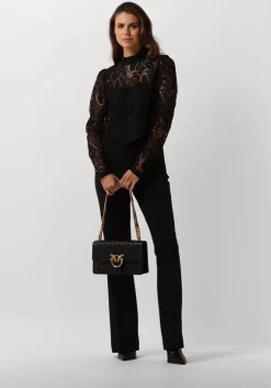 zwarte twinset milano top 242tp2464