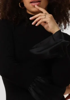 zwarte twinset milano tops & t-shirts 242tp3161