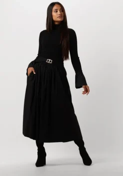 zwarte twinset milano tops & t-shirts 242tp3161