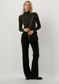 zwarte twinset milano tops & t-shirts 15429434-cpc