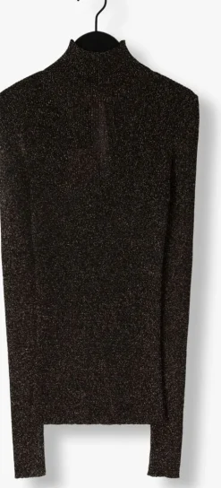 zwarte twinset milano tops & t-shirts 15429434-cpc