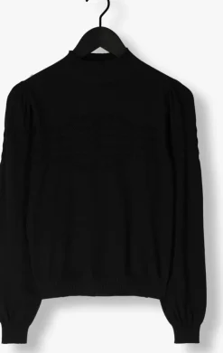 zwarte twinset milano trui 242tp3722