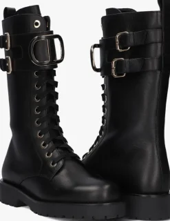 zwarte twinset milano veterboots 242tcp084