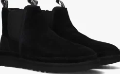 zwarte ugg chelsea boots neumel