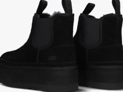 zwarte ugg chelsea boots w neumel platform chelsea