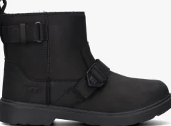 zwarte ugg enkelboots ashton short weather