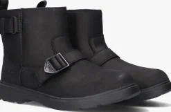 zwarte ugg enkelboots ashton short weather