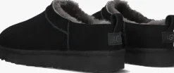 zwarte ugg instappers w classic micro