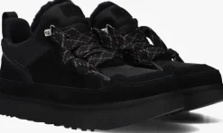 zwarte ugg lage sneakers m lowmel