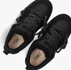 zwarte ugg lage sneakers m lowmel