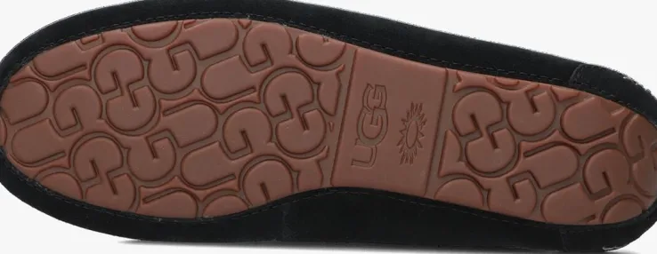 zwarte ugg pantoffels ansley