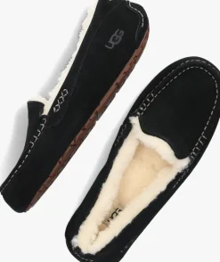 zwarte ugg pantoffels ansley