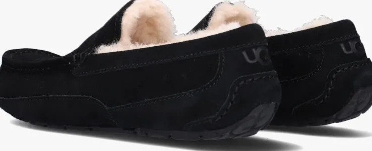 zwarte ugg pantoffels ascot