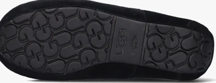 zwarte ugg pantoffels ascot