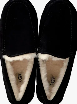 zwarte ugg pantoffels ascot