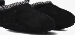 zwarte ugg pantoffels baby tasman