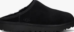 zwarte ugg pantoffels m classic slip-on