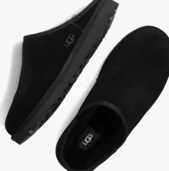 zwarte ugg pantoffels m classic slip-on