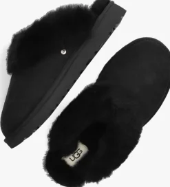 zwarte ugg pantoffels w classic slipper ii