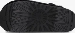 zwarte ugg pantoffels w fuzz sugar slide