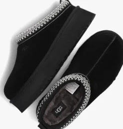 zwarte ugg pantoffels w tazz