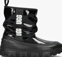zwarte ugg regenlaarzen kids classic brellah mini