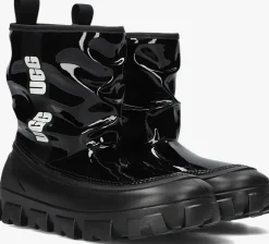 zwarte ugg regenlaarzen kids classic brellah mini