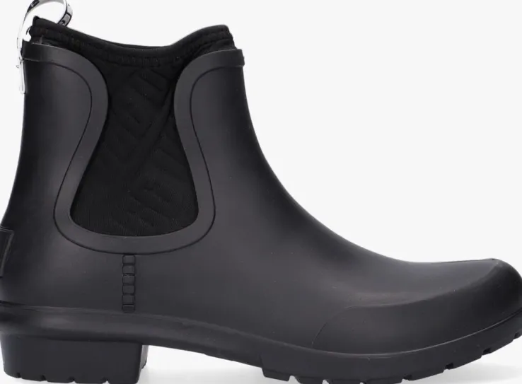 zwarte ugg regenlaarzen w chevonne