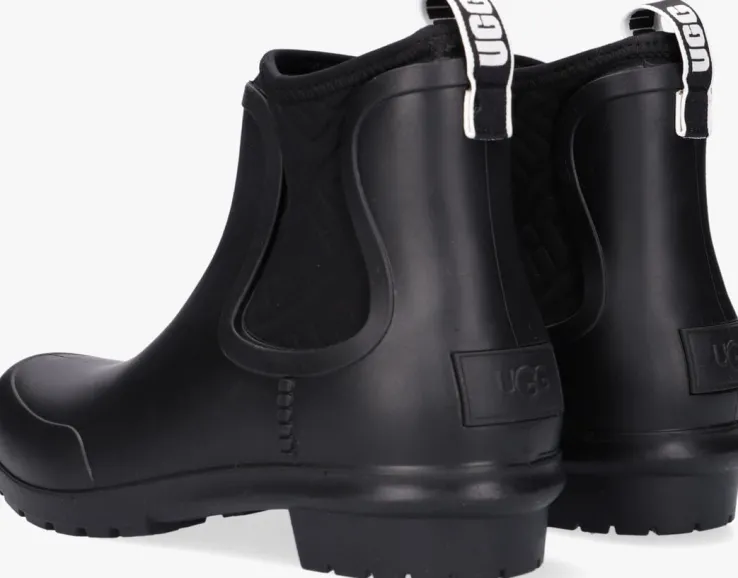 zwarte ugg regenlaarzen w chevonne