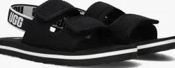zwarte ugg sandalen k lennon slingback