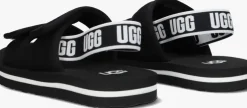 zwarte ugg sandalen k lennon slingback