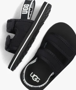 zwarte ugg sandalen t lennon slingback