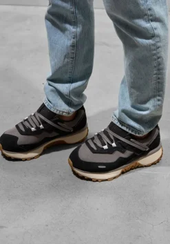 zwarte ugg sneakers m retrofi low