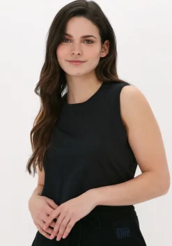 zwarte ugg t-shirt w soni muscle tank