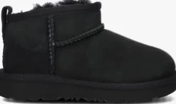zwarte ugg vachtlaarzen classic utra mini t