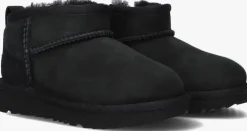 zwarte ugg vachtlaarzen classic utra mini t