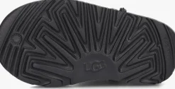 zwarte ugg vachtlaarzen classic utra mini t