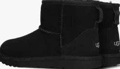 zwarte ugg vachtlaarzen classic mini ii kids