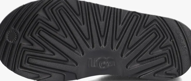 zwarte ugg vachtlaarzen classic mini ii kids