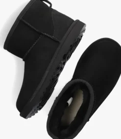 zwarte ugg vachtlaarzen classic mini ii kids