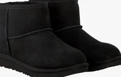 zwarte ugg vachtlaarzen classic mini ii kids