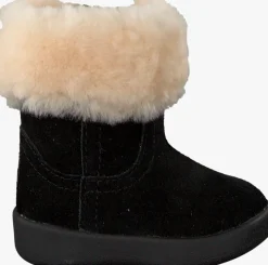 zwarte ugg vachtlaarzen jorie ii