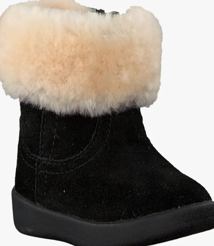 zwarte ugg vachtlaarzen jorie ii